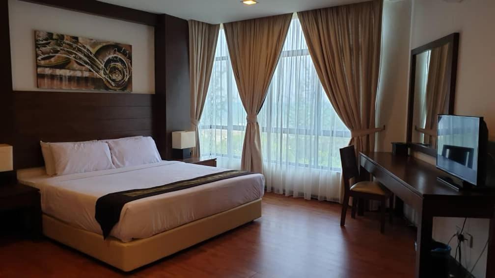 Samsuria Beach Apartment Resort Cherating Εξωτερικό φωτογραφία