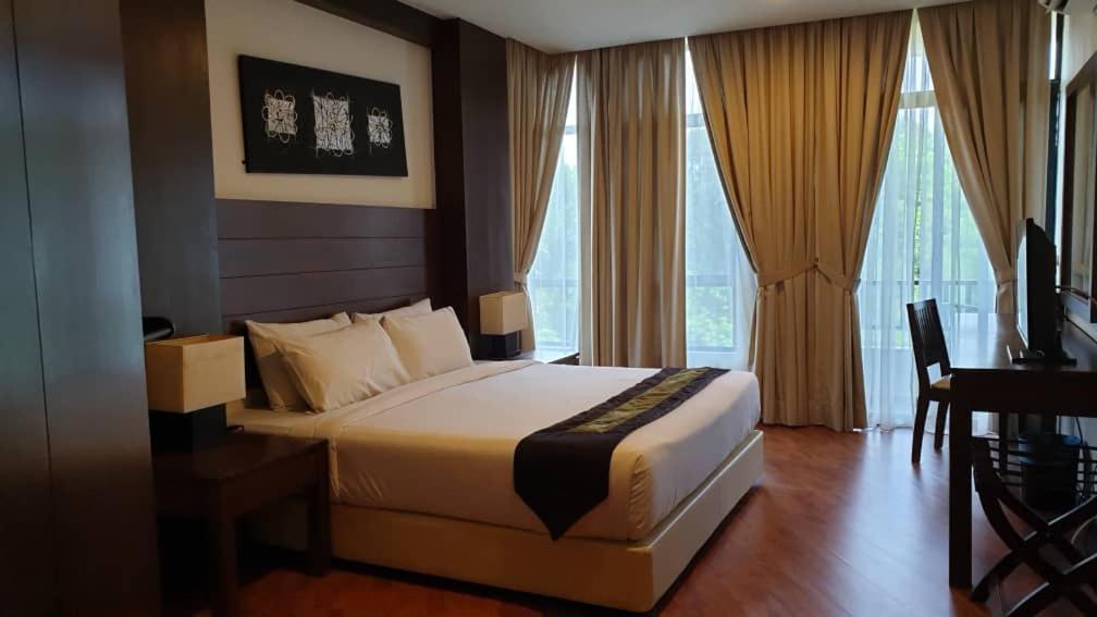 Samsuria Beach Apartment Resort Cherating Εξωτερικό φωτογραφία