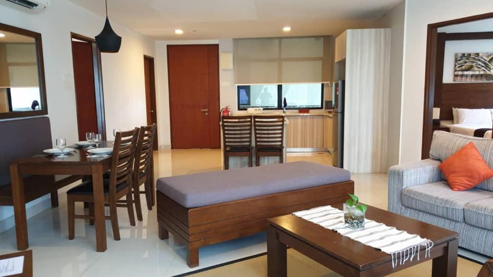 Samsuria Beach Apartment Resort Cherating Εξωτερικό φωτογραφία