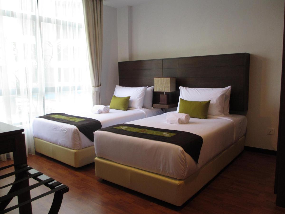 Samsuria Beach Apartment Resort Cherating Εξωτερικό φωτογραφία