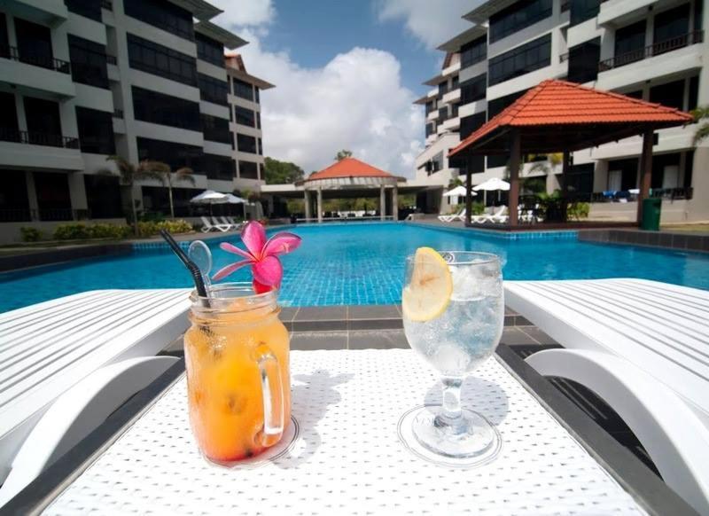 Samsuria Beach Apartment Resort Cherating Εξωτερικό φωτογραφία