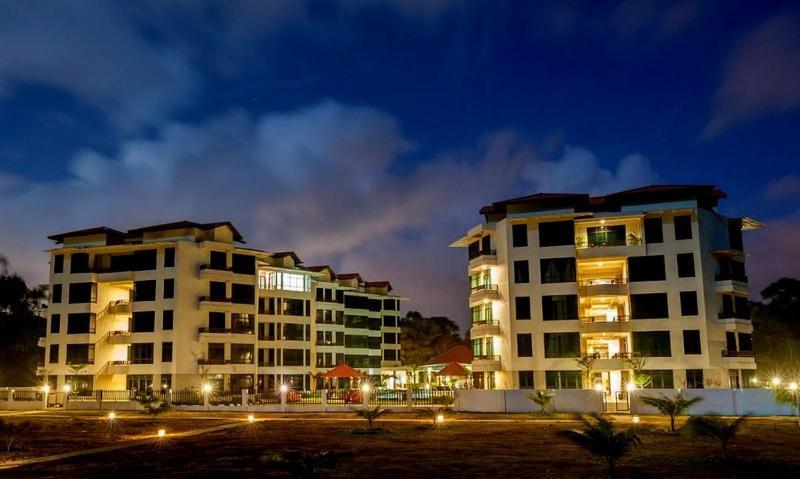Samsuria Beach Apartment Resort Cherating Εξωτερικό φωτογραφία