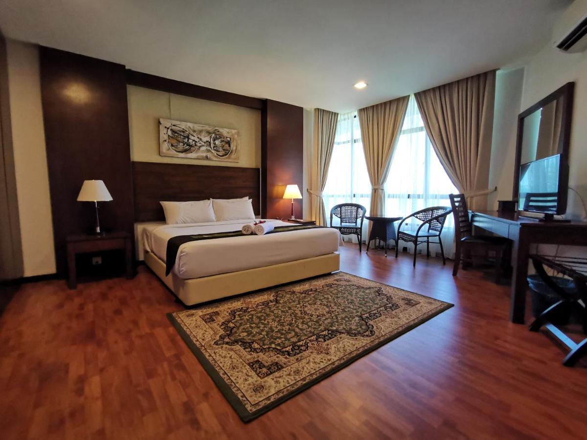 Samsuria Beach Apartment Resort Cherating Εξωτερικό φωτογραφία