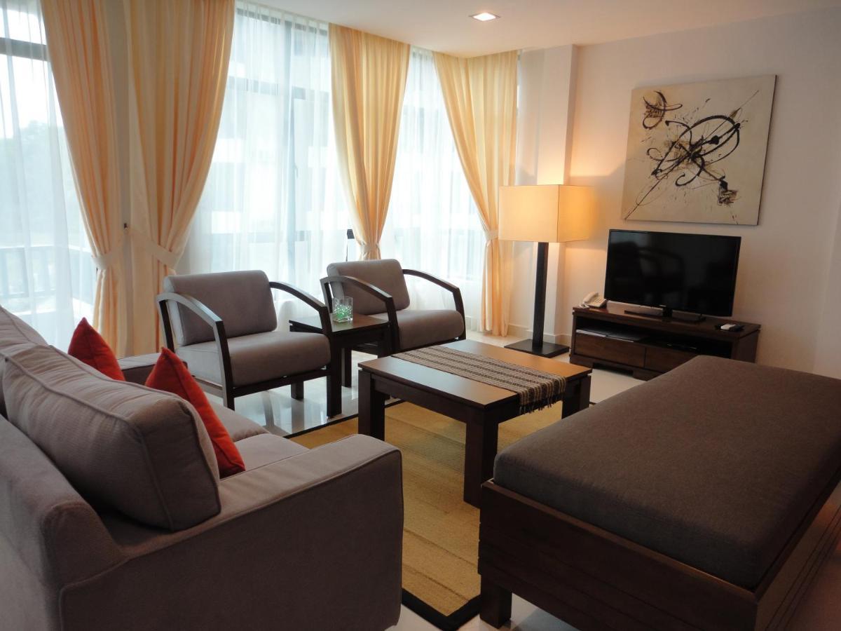 Samsuria Beach Apartment Resort Cherating Εξωτερικό φωτογραφία